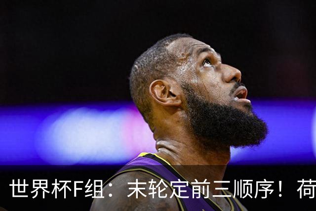 世界杯F组：末轮定前三顺序！荷兰形势大好+日本瑞典厮杀
